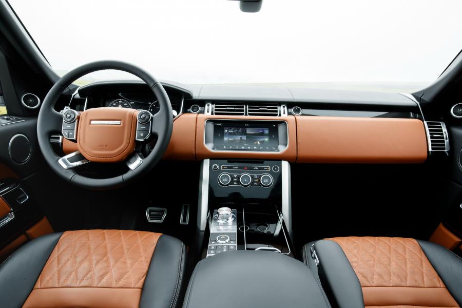 Торпедо Land Rover Range Rover SVAutobiography Dynamic 2016 года  (фото 8 из 35)